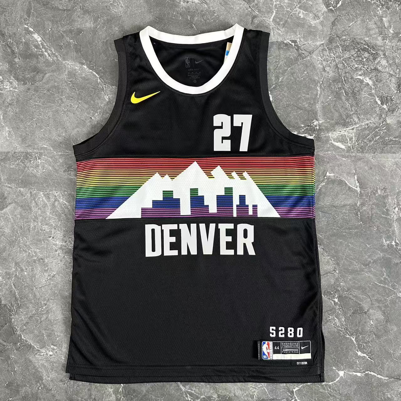 Denver Nuggets NBA Jersey-23